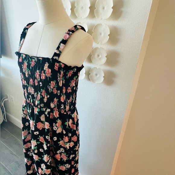 Dividend Smock Dress Large - Picture 4 of 9